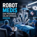 Robot Medis dan Perannya dalam Operasi Modern